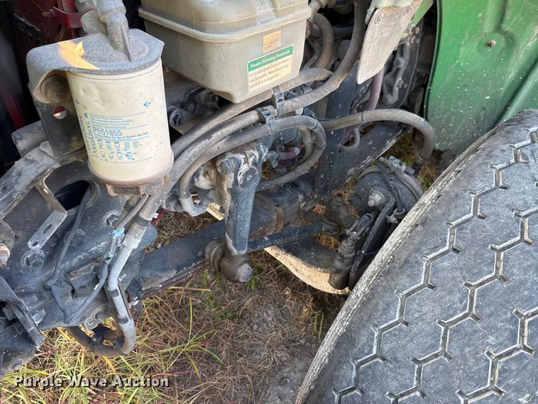 image for item ED5880 2011 Freightliner Business Class M2 rollback truck