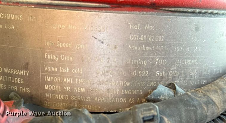 image for item ED5880 2011 Freightliner Business Class M2 rollback truck