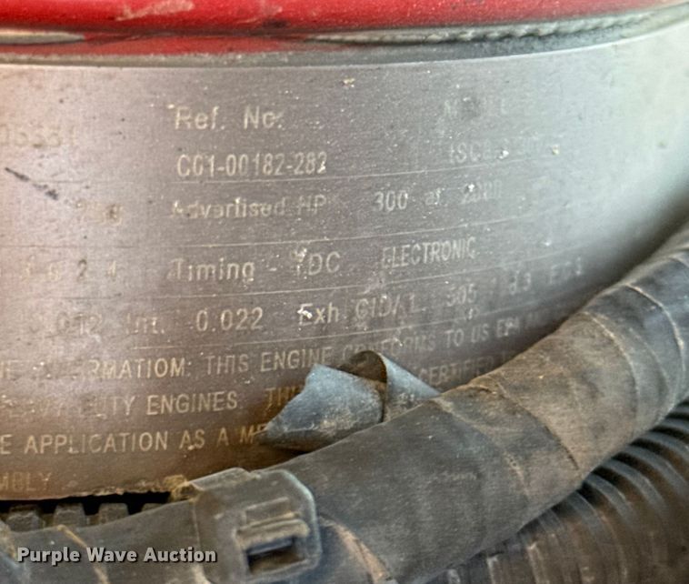 image for item ED5880 2011 Freightliner Business Class M2 rollback truck