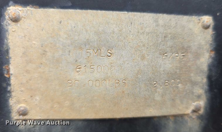 image for item EF3767 1998 Freightliner  FL112 hook lift truck