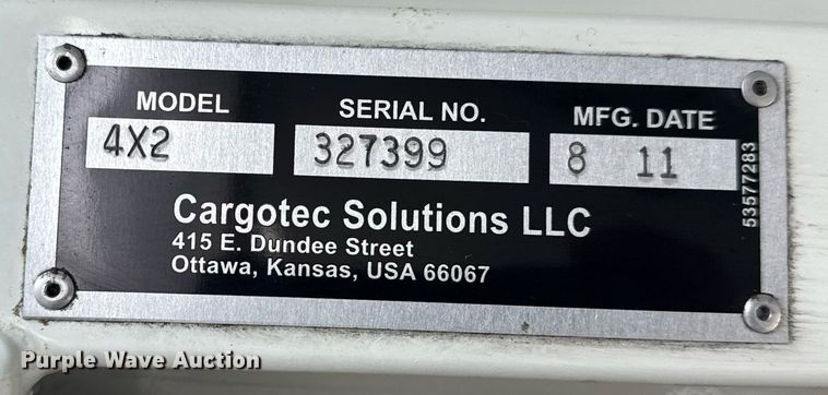 image for item EG5916 2011 Cargotec Solutions LLC yard truck
