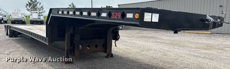 image for item EG6026 2000 Diamond Trailers drop deck trailer