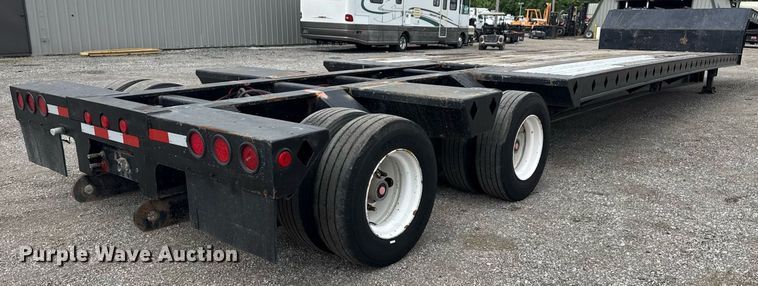 image for item EG6026 2000 Diamond Trailers drop deck trailer