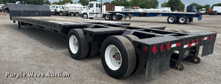 image for item EG6026 2000 Diamond Trailers drop deck trailer