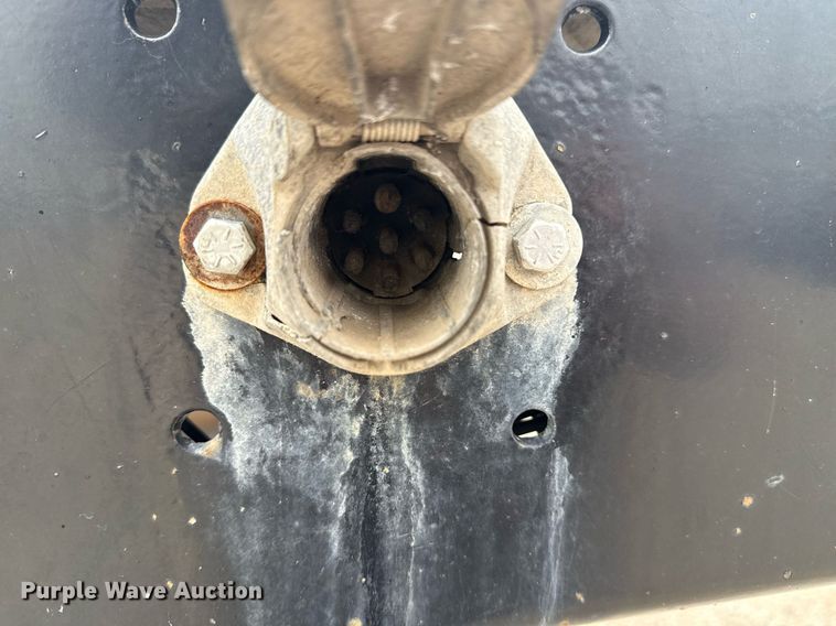 image for item EG6026 2000 Diamond Trailers drop deck trailer