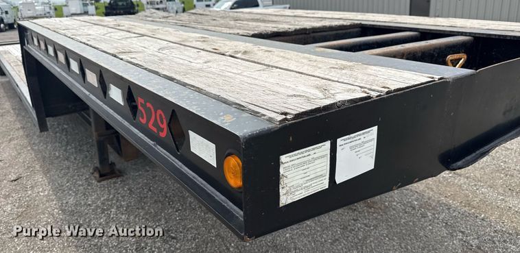 image for item EG6026 2000 Diamond Trailers drop deck trailer