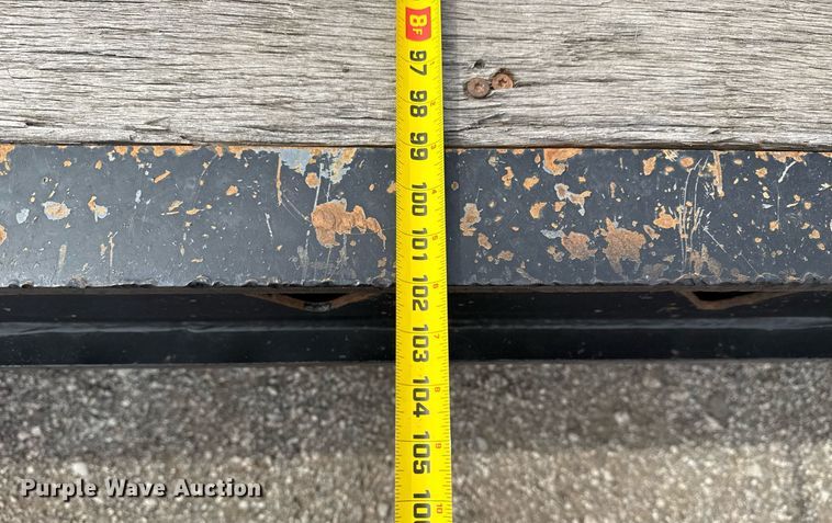 image for item EG6026 2000 Diamond Trailers drop deck trailer