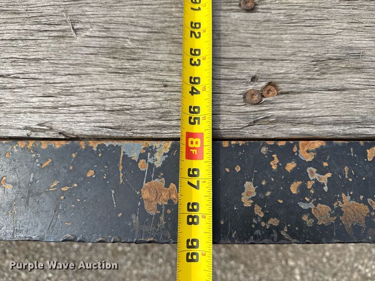 image for item EG6026 2000 Diamond Trailers drop deck trailer