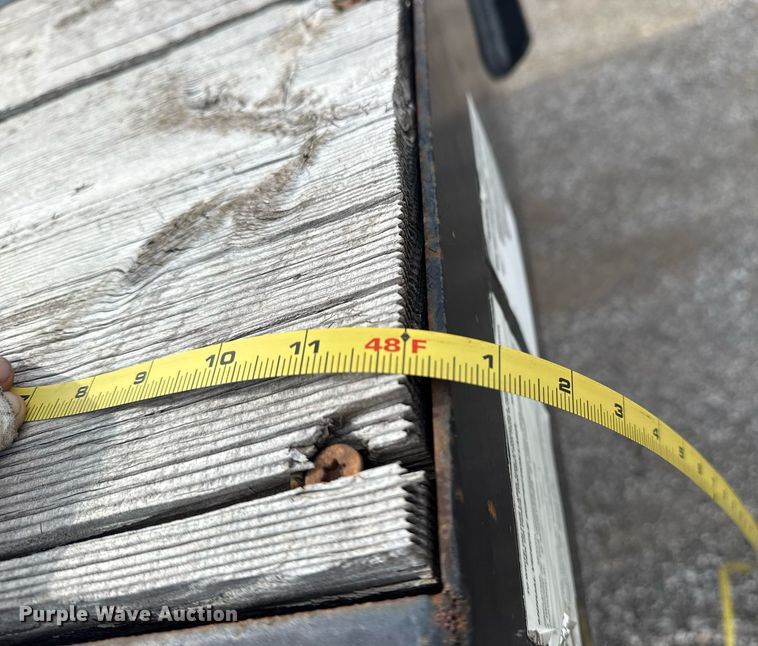 image for item EG6026 2000 Diamond Trailers drop deck trailer