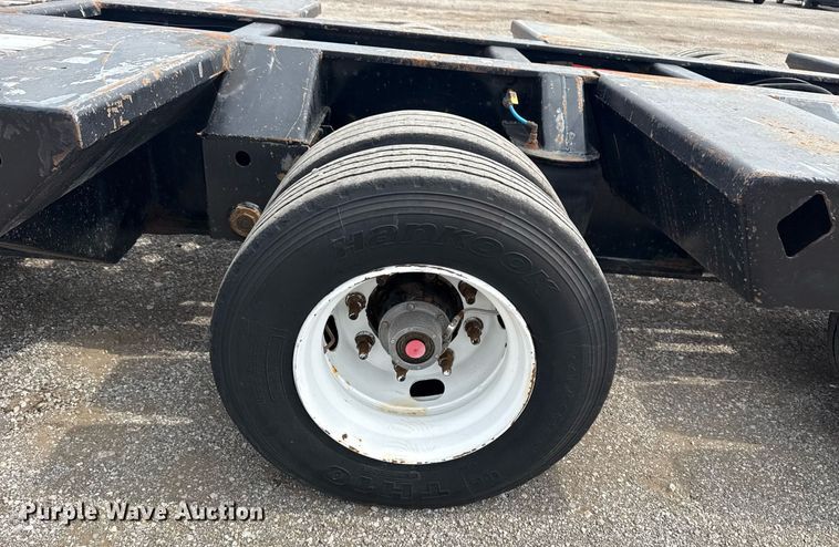 image for item EG6026 2000 Diamond Trailers drop deck trailer