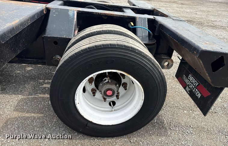 image for item EG6026 2000 Diamond Trailers drop deck trailer