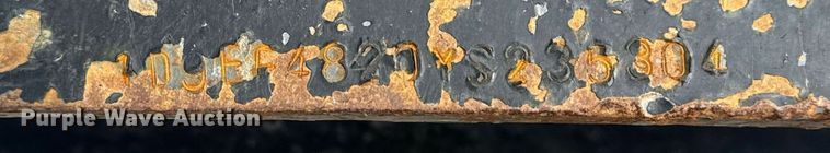 image for item EG6026 2000 Diamond Trailers drop deck trailer