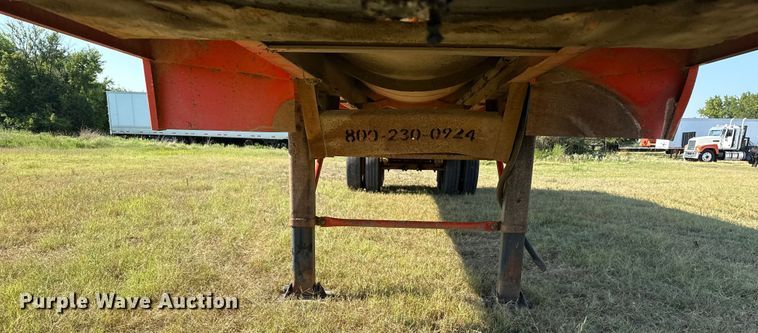 image for item EG6130 2007 Dragon Products vacuum trailer