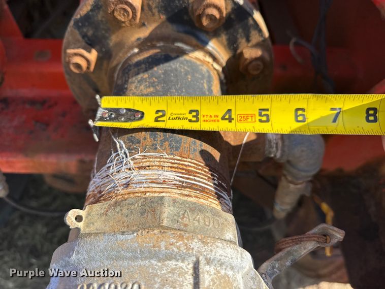 image for item EG6130 2007 Dragon Products vacuum trailer