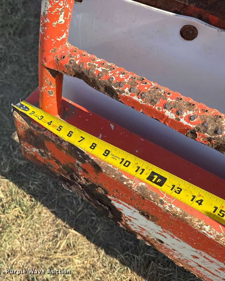 image for item EG6130 2007 Dragon Products vacuum trailer