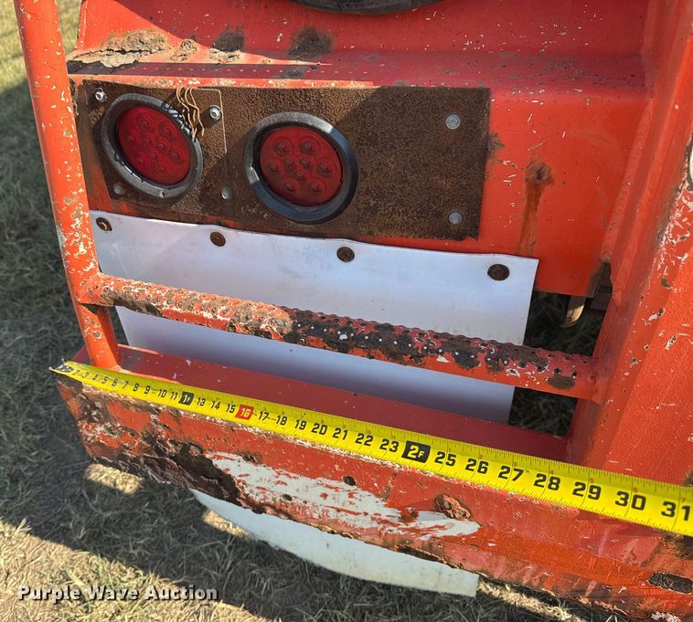 image for item EG6130 2007 Dragon Products vacuum trailer