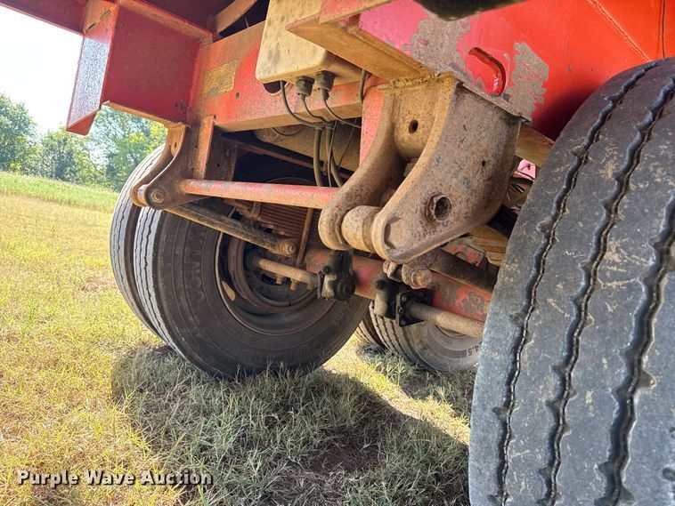 image for item EG6130 2007 Dragon Products vacuum trailer