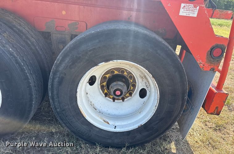 image for item EG6130 2007 Dragon Products vacuum trailer