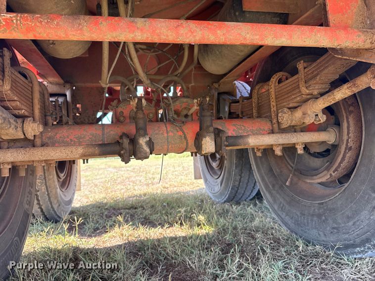 image for item EG6130 2007 Dragon Products vacuum trailer