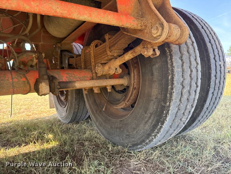 image for item EG6130 2007 Dragon Products vacuum trailer