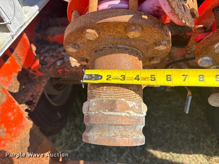 image for item EG6132 2012 Dragon Products vacuum trailer