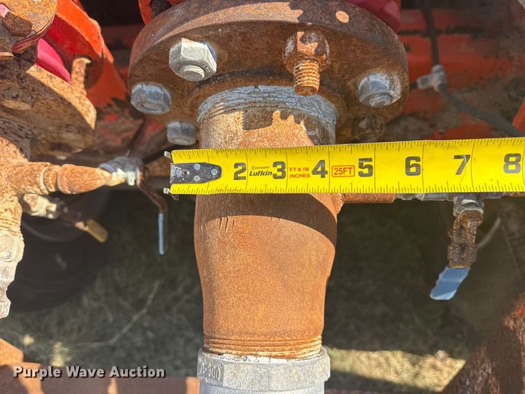 image for item EG6132 2012 Dragon Products vacuum trailer