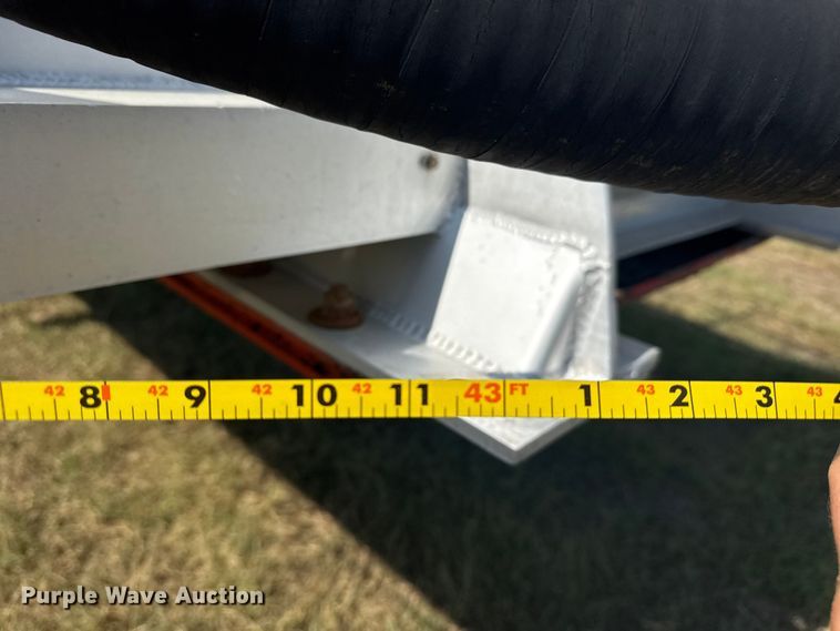 image for item EG6132 2012 Dragon Products vacuum trailer