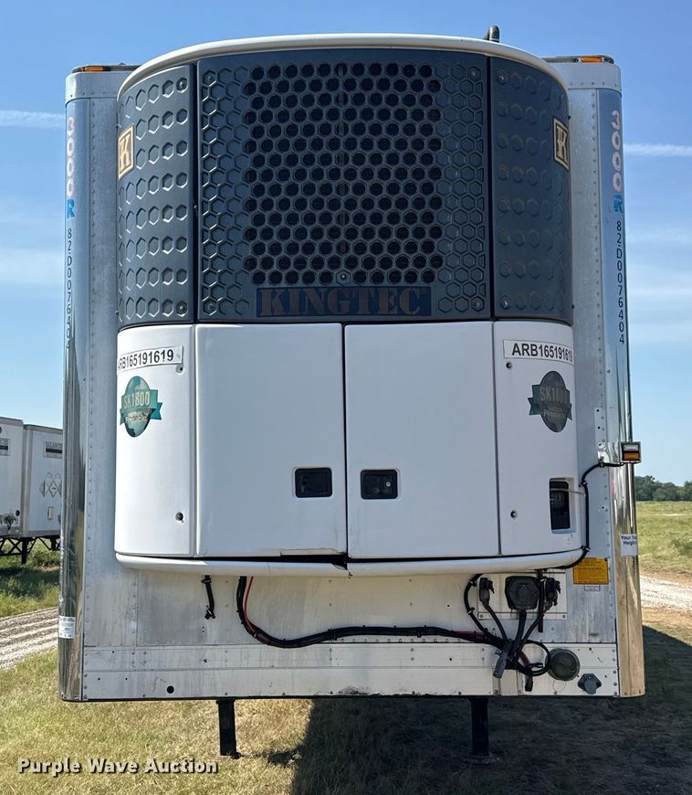 image for item EG6133 2004 Utility Trailer  VS2RA refrigerated van trailer