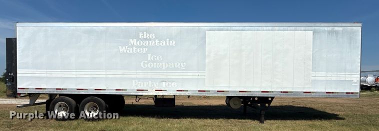 image for item EG6133 2004 Utility Trailer  VS2RA refrigerated van trailer