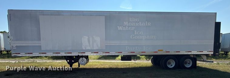 image for item EG6133 2004 Utility Trailer  VS2RA refrigerated van trailer