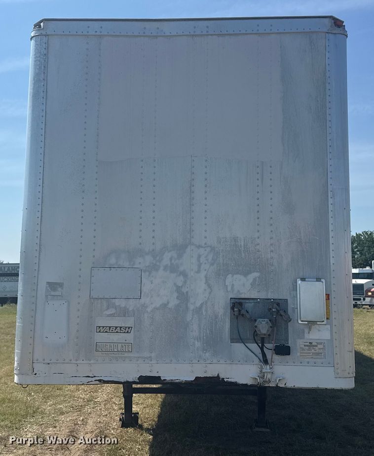 image for item EG6134 2000 Wabash National dry van trailer