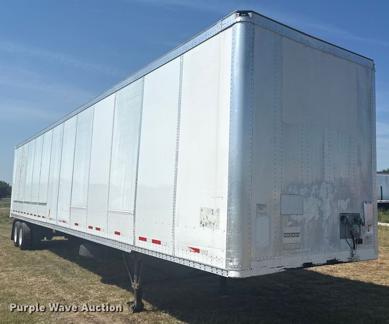 image for item EG6134 2000 Wabash National dry van trailer