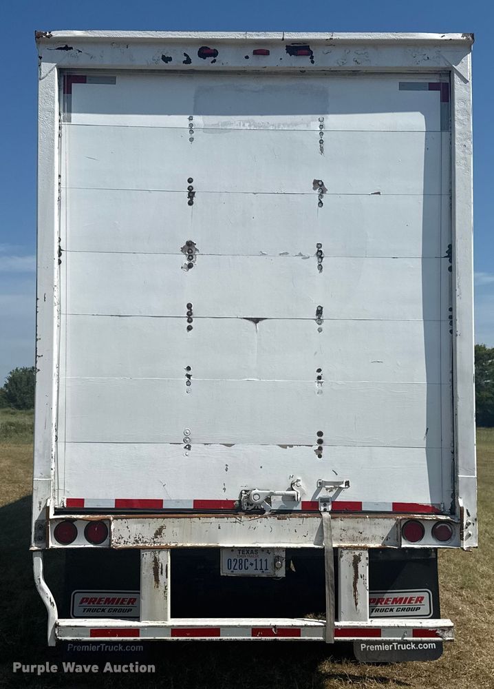 image for item EG6134 2000 Wabash National dry van trailer