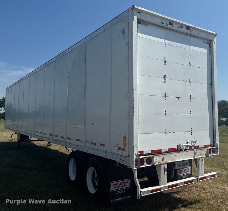 image for item EG6134 2000 Wabash National dry van trailer