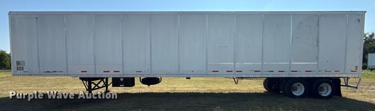 image for item EG6134 2000 Wabash National dry van trailer