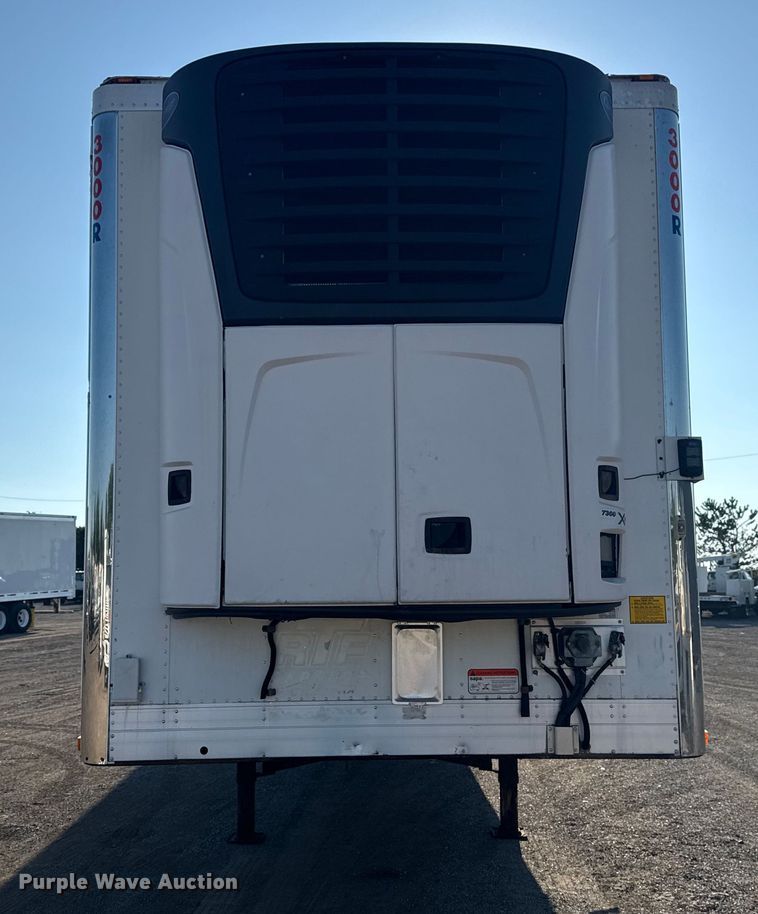 image for item EG6158 2015 Utility Trailer VS2RA refrigerated van trailer