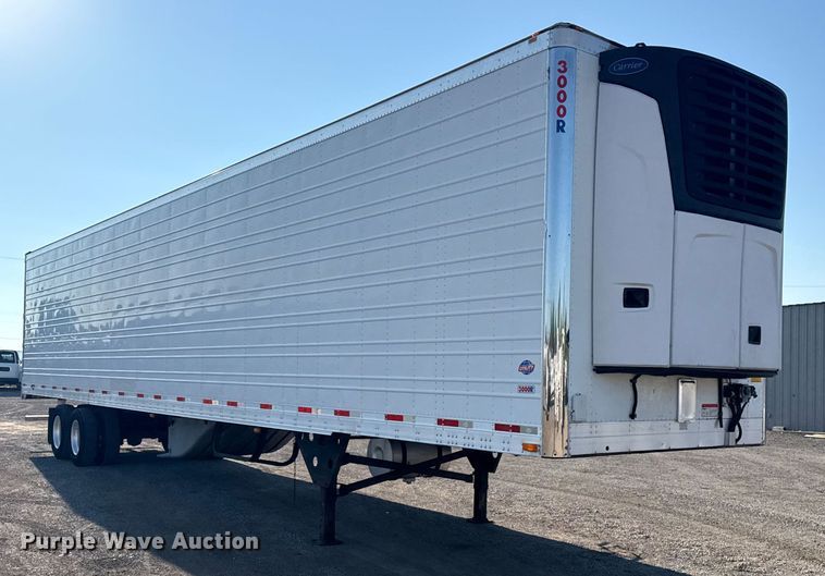image for item EG6158 2015 Utility Trailer VS2RA refrigerated van trailer