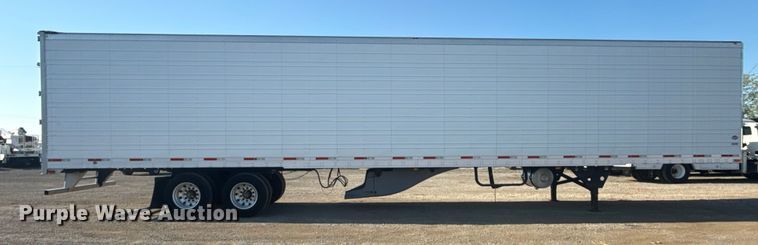 image for item EG6158 2015 Utility Trailer VS2RA refrigerated van trailer