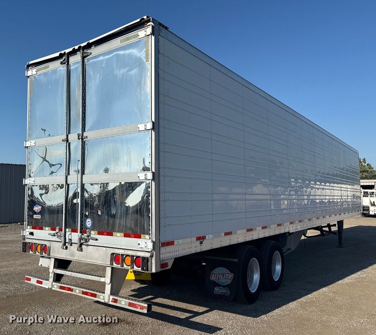 image for item EG6158 2015 Utility Trailer VS2RA refrigerated van trailer