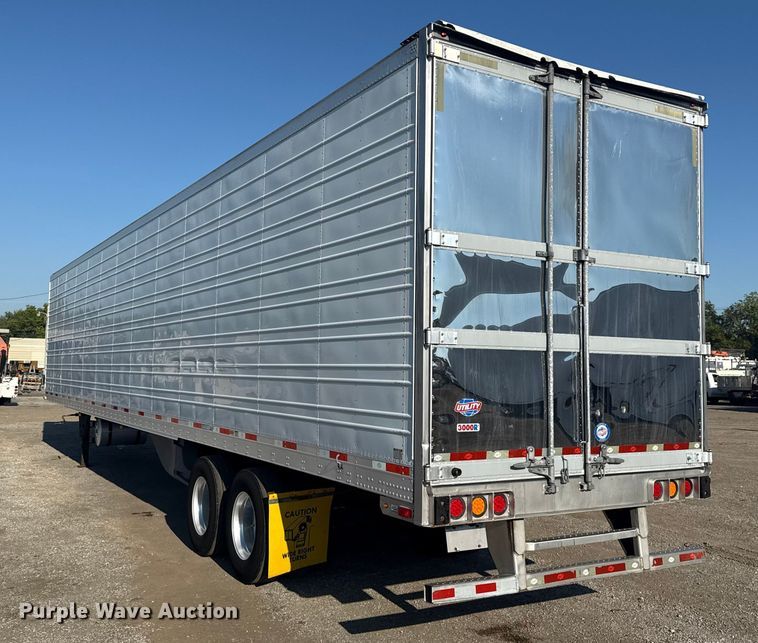 image for item EG6158 2015 Utility Trailer VS2RA refrigerated van trailer