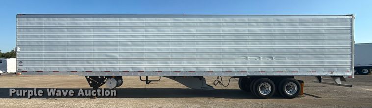 image for item EG6158 2015 Utility Trailer VS2RA refrigerated van trailer
