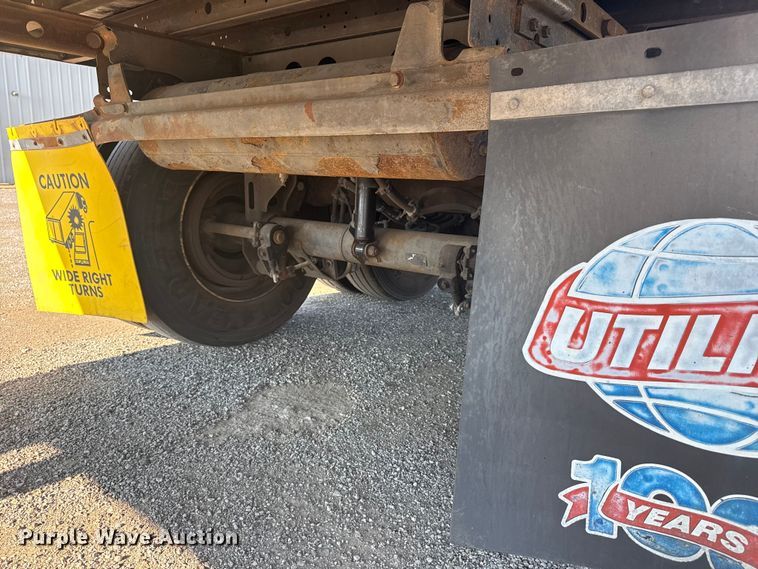 image for item EG6158 2015 Utility Trailer VS2RA refrigerated van trailer