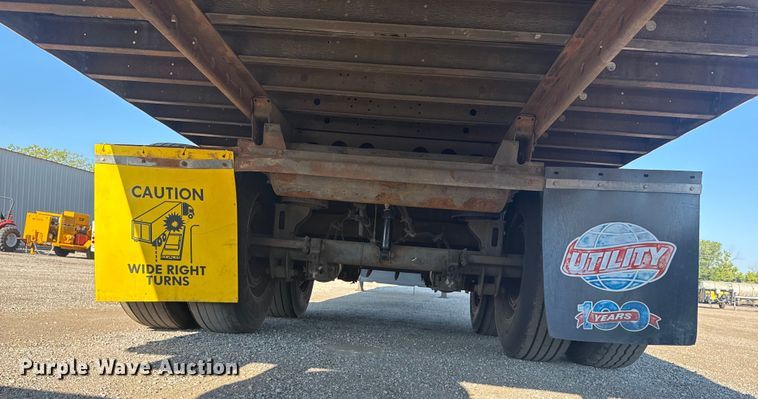 image for item EG6158 2015 Utility Trailer VS2RA refrigerated van trailer