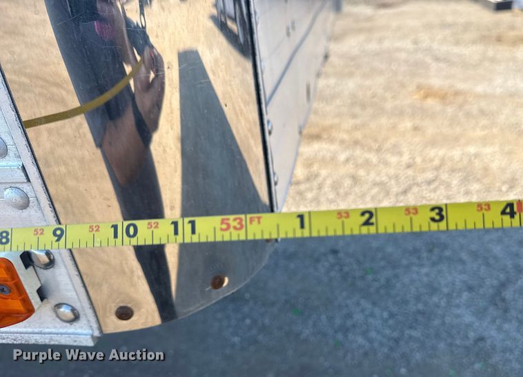 image for item EG6158 2015 Utility Trailer VS2RA refrigerated van trailer