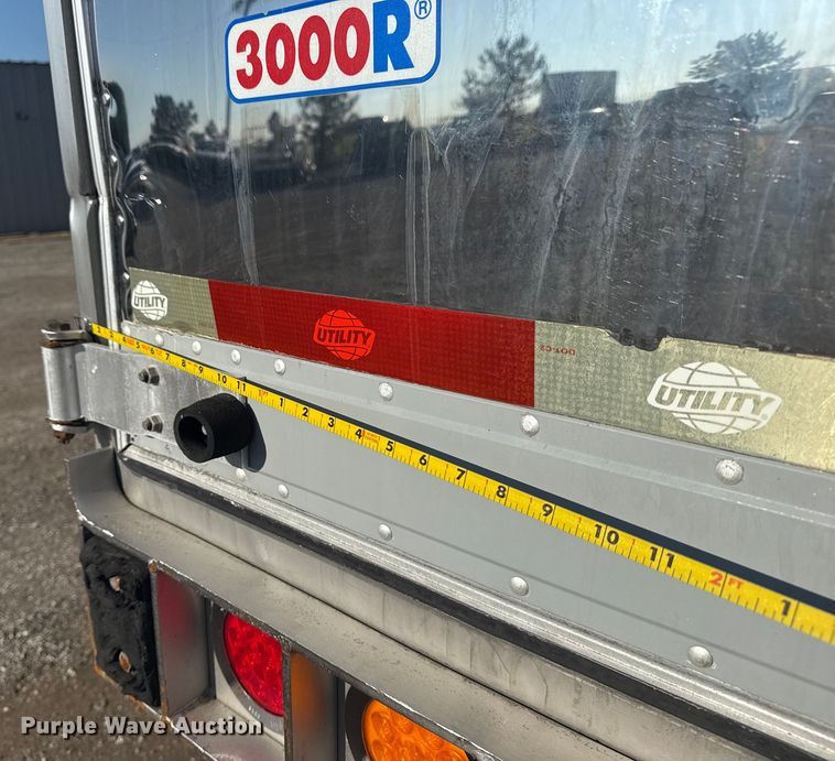 image for item EG6158 2015 Utility Trailer VS2RA refrigerated van trailer
