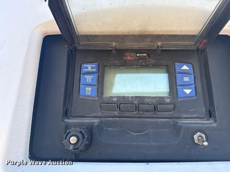 image for item EG6158 2015 Utility Trailer VS2RA refrigerated van trailer