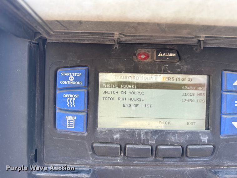 image for item EG6158 2015 Utility Trailer VS2RA refrigerated van trailer