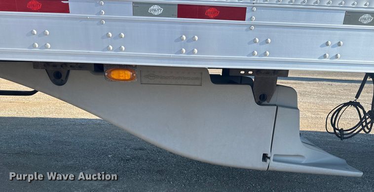 image for item EG6158 2015 Utility Trailer VS2RA refrigerated van trailer