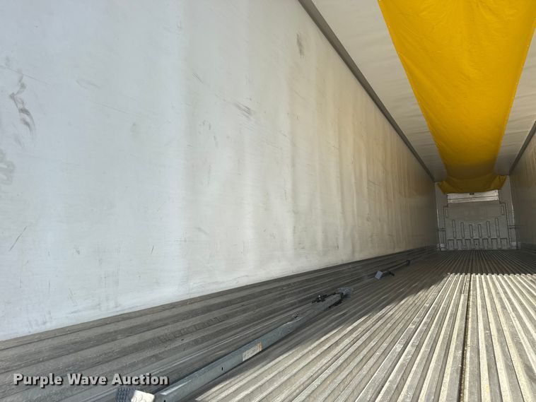 image for item EG6158 2015 Utility Trailer VS2RA refrigerated van trailer