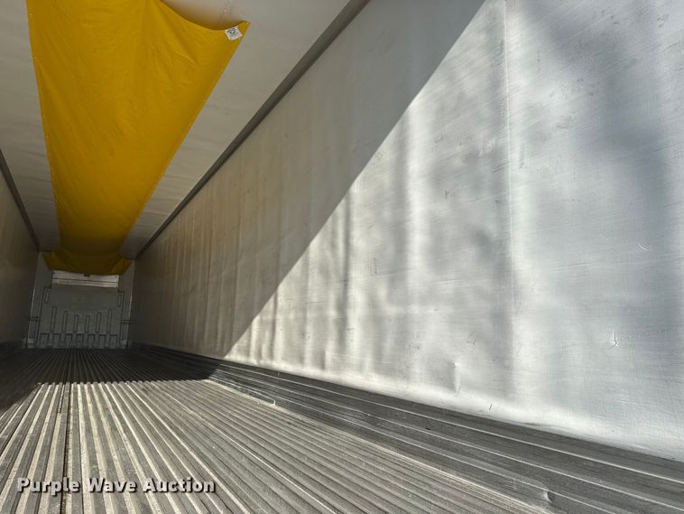 image for item EG6158 2015 Utility Trailer VS2RA refrigerated van trailer